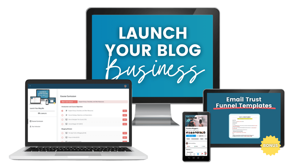 Launch Your Blog Biz Course 2021a 1